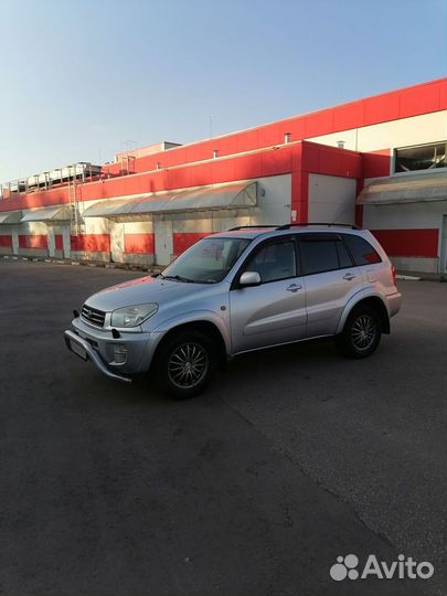 Toyota RAV4 2.0 AT, 2003, 120 000 км