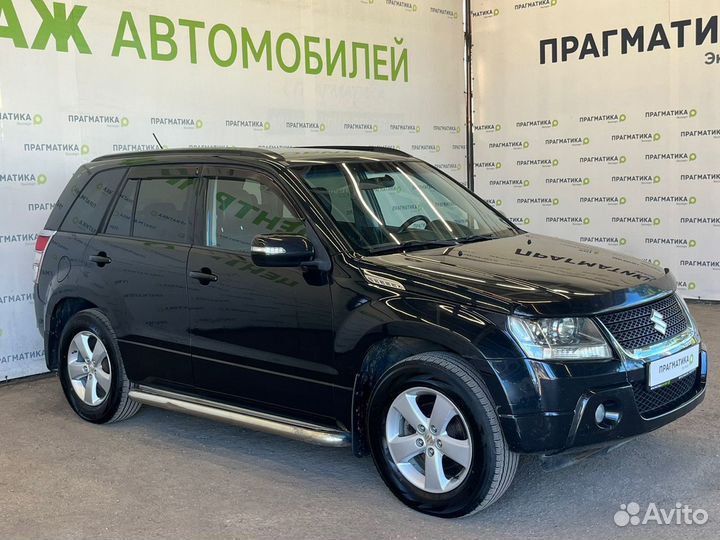 Suzuki Grand Vitara 2.4 AT, 2008, 122 007 км