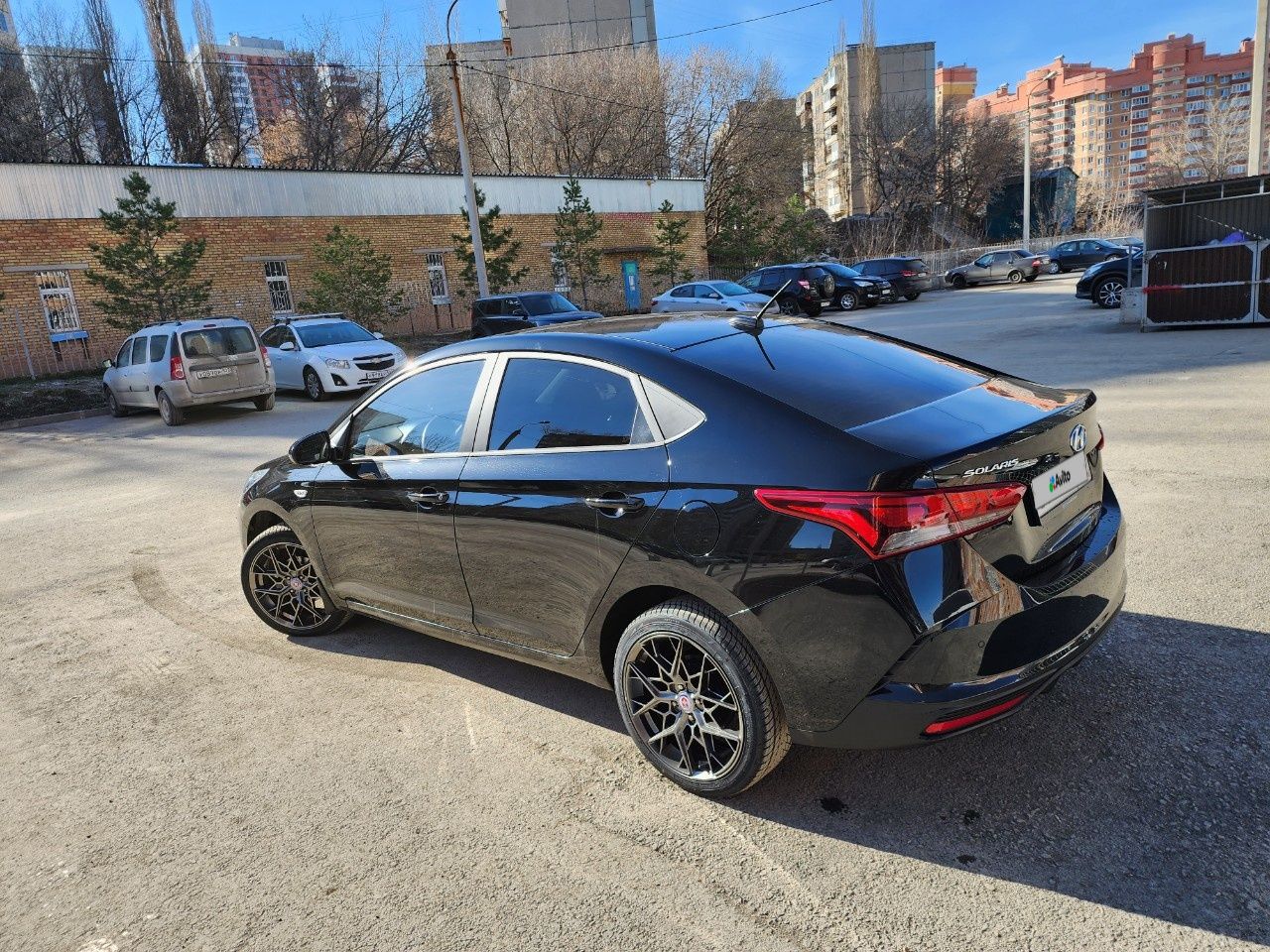 Hyundai Solaris: фото владельца