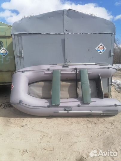 Надувная лодка нднд Ракета 300