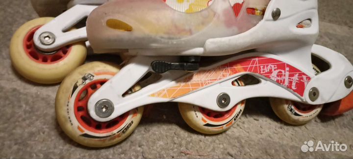 Роликовые коньки раздвижные