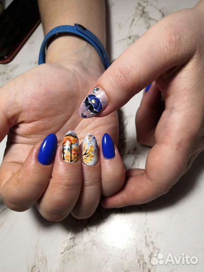 Маникюр + покрытие гель-лак