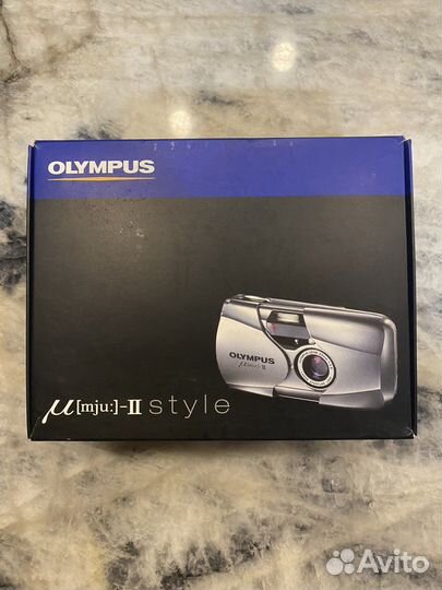 Olympus mju II