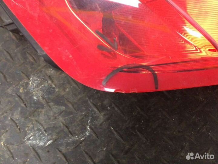 Фонарь лево на Fiat Grande Punto