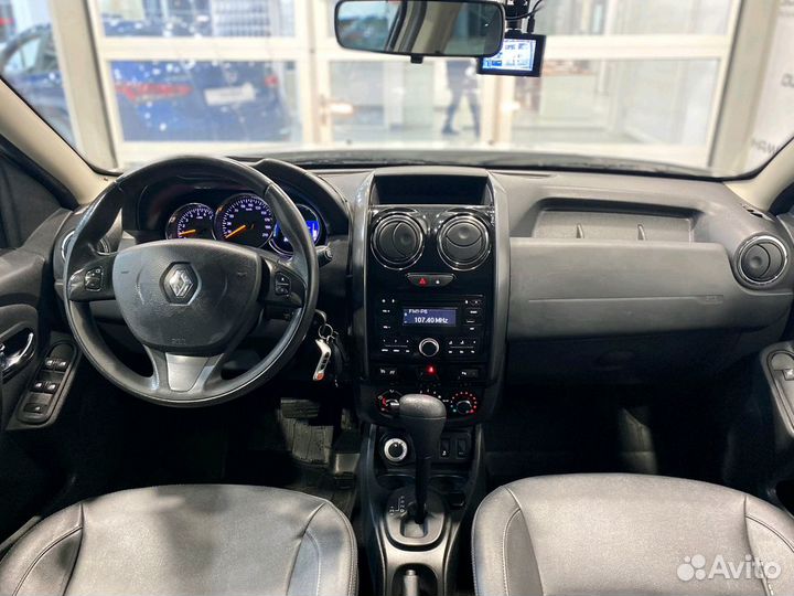 Renault Duster 2.0 AT, 2017, 127 220 км