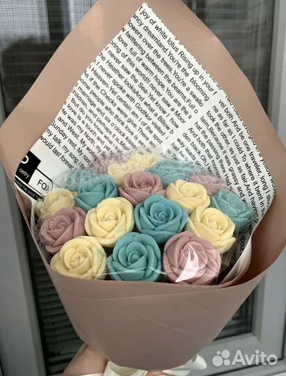 Шоколадные цветы