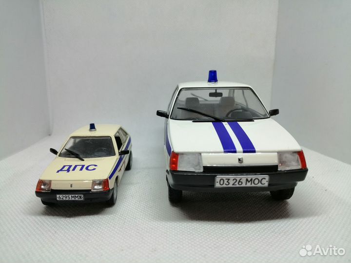 Модель заз-1102 «Таврия» Милиция-Госавтоинспекция