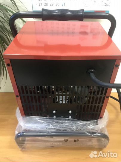 Тепловая пушка 6 кВт / 380В новая