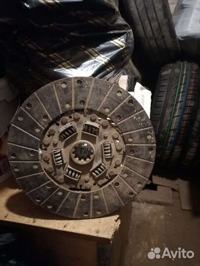 Диск сцепления Волга газ 21, газ 24