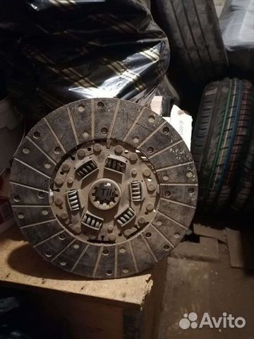 Диск сцепления Волга газ 21, газ 24