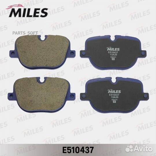 Miles E510437 ррр»ррґРєРё срсррррср рррґррёР (рррсс ceramic срсрёС PRO) land rover range rover III/s