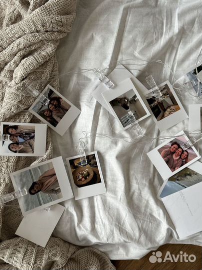 Печать фото Polaroid, подарок на Новый год мужу