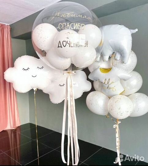 Гелиевые воздушные шары с доставкой