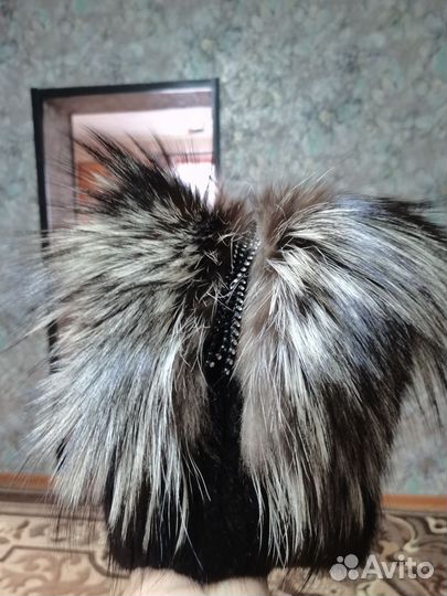 Шапка женская норковоя