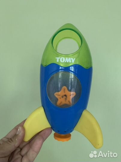 Игрушки для ванной