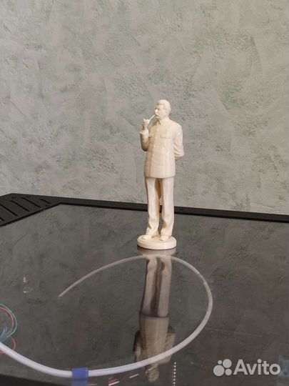 Модель Сталина из пластика