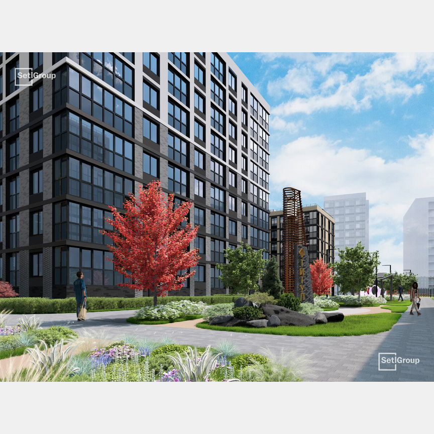 1-к. квартира, 32,7 м², 9/9 эт.