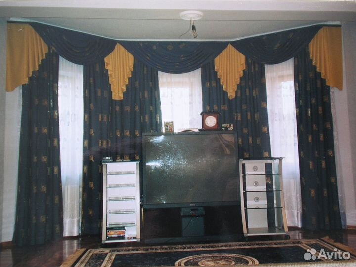 Ткань портьерная жаккард выс. 280 см