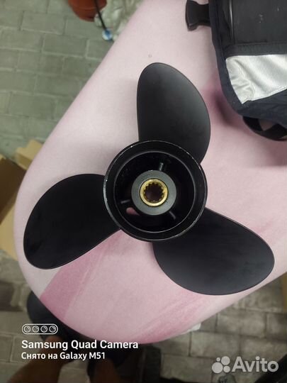 Винт solas 12 шаг для тохатсу