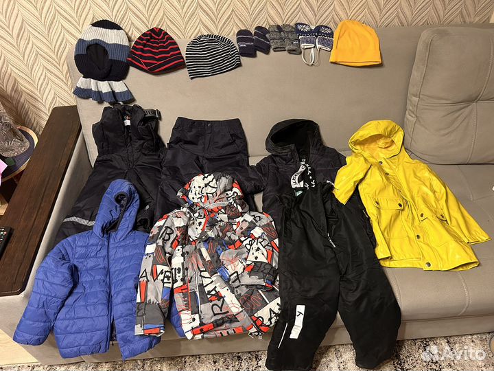Детские вещи б/у мешком