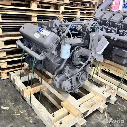 Двигатель ямз-236 М2