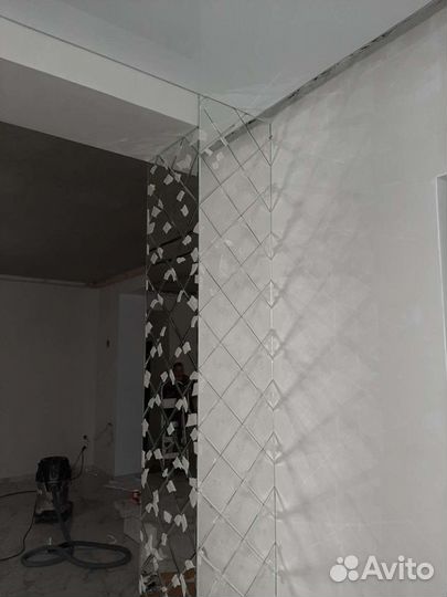 Изготовление и установка зеркал