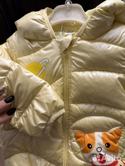 Куртка детская