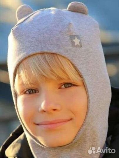 Шапка шлем новая