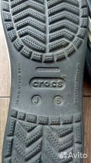 Crocs туфли с открытой пяткой 36 р-р (5)