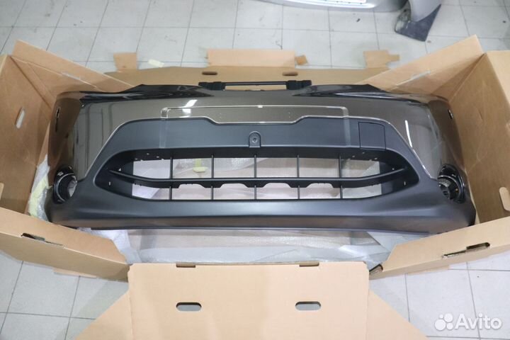 620224EF4A Бампер передний J11 (NEW с браком)