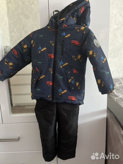 Зимний костюм 110-116