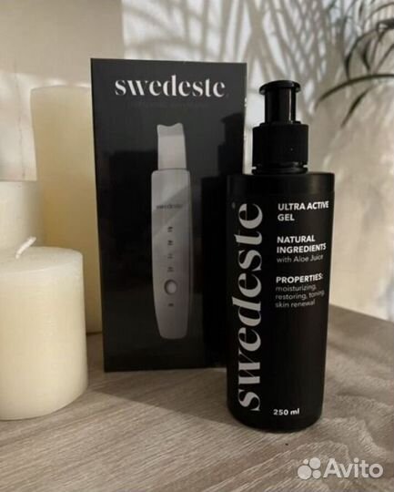 Гель для ультразвуковой чистки лица