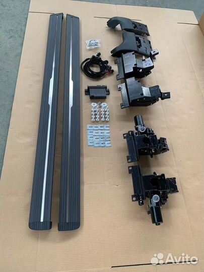 Электропороги для любых автомобилей под заказ