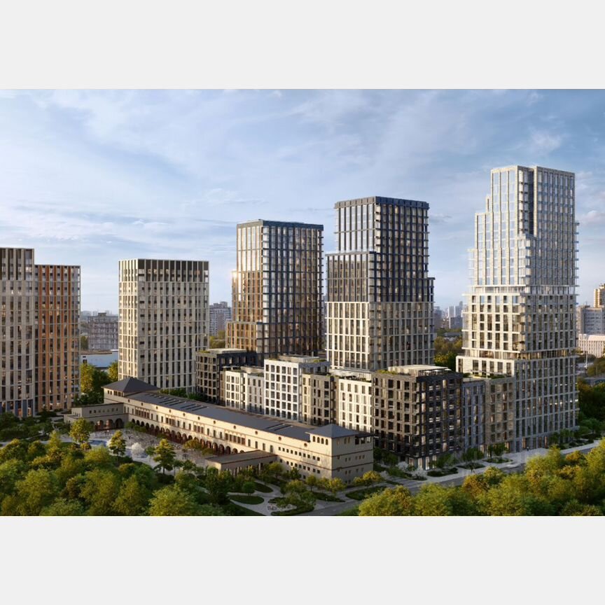 1-к. квартира, 42,2 м², 6/25 эт.