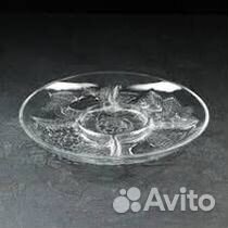 Хрустальная менажница
