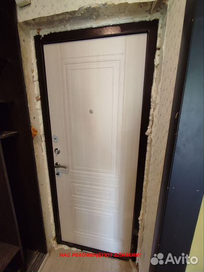 Тёплая дверь металлическая доставка бесплатно