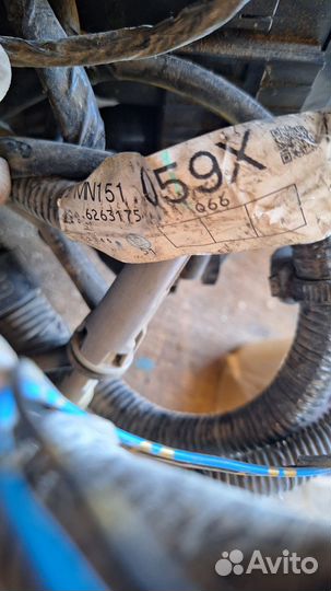 Проводка под капотная митцубиси ланцер 9