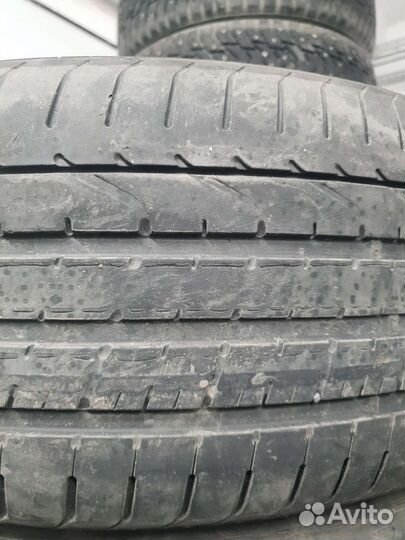 Pirelli Cinturato P7 245/40 R20 и 275/35 R20