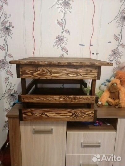 Дом для животных.материал дерево.под старину