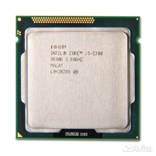 Intel Core i5-2300 2.8 GHz 4core svga 95W LGA1155