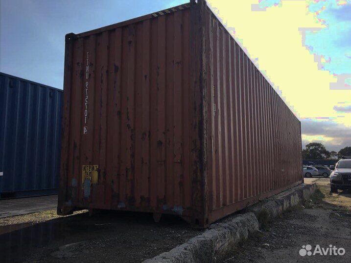 Контейнер морской 40 футов Б/У