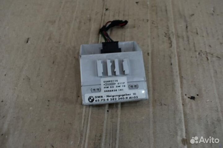 Блок управления подвеской Bmw X5 E53 M57D30 1999