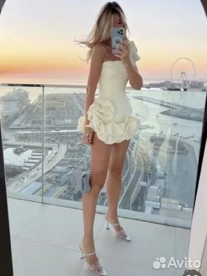 Платье комбинезон свадьба