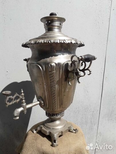 Самовар Баташева жаровый
