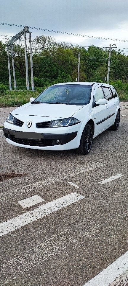 Renault Megane: фото владельца