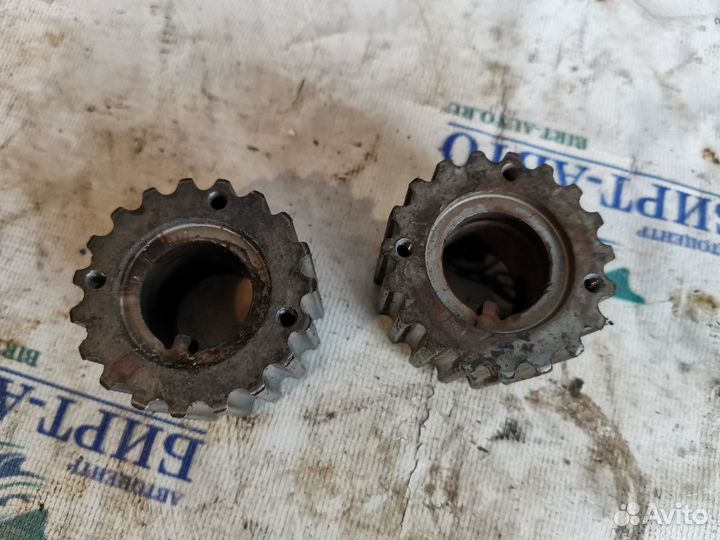 Шестерня коленвала Renault Megane II рестайлинг (2