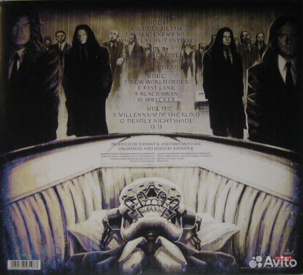 LP Megadeth – Th1rt3en / The Sick, The Dying