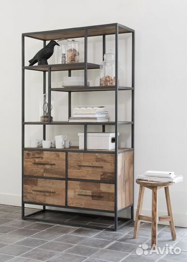Стеллажи лофт на заказ