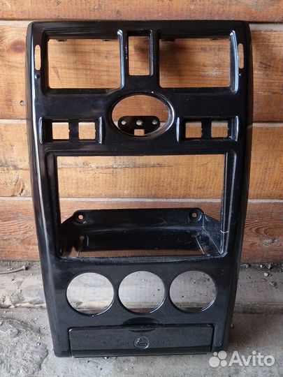 Консоль 2din приора