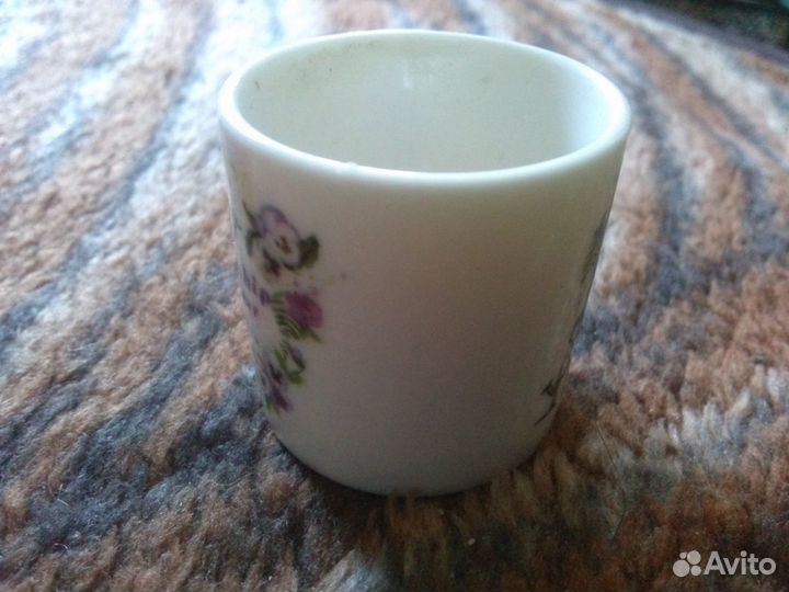 Минипосуда : кружка (фарфор) импорт Европа